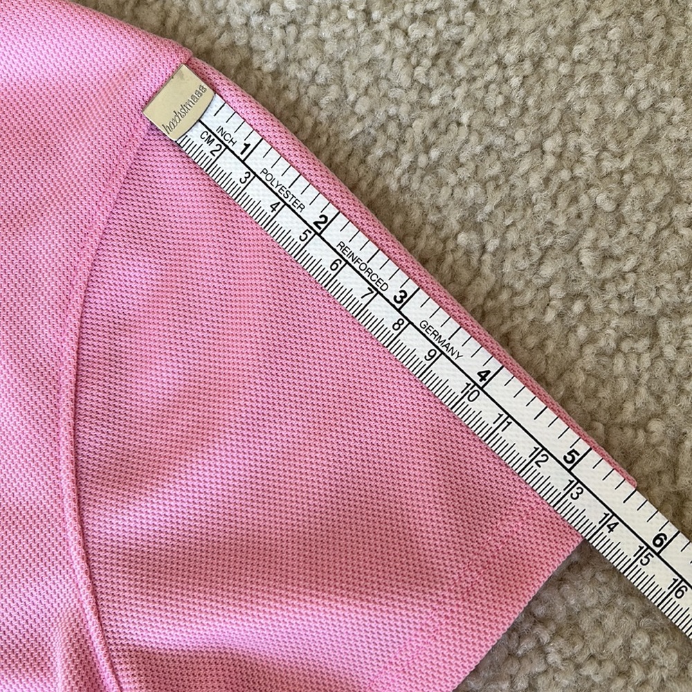UA Womens Pink Ribbon Polo - Picture 12 of 14